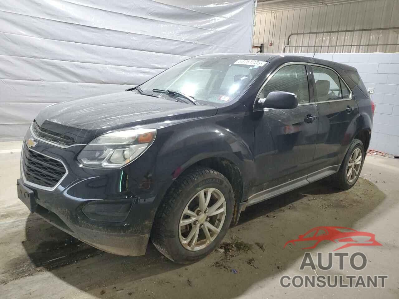 CHEVROLET EQUINOX 2017 - 2GNFLEEKXH6295045