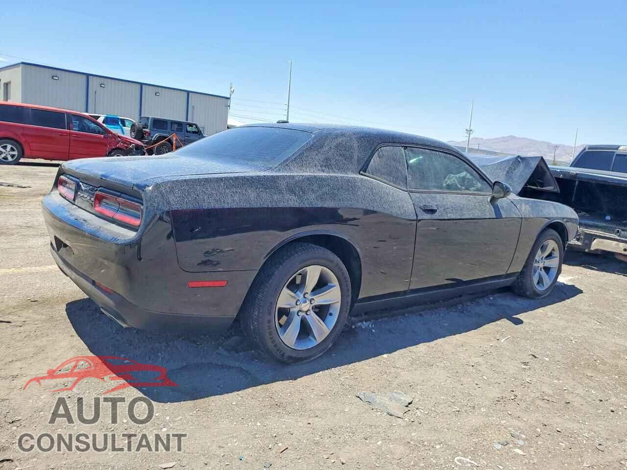 DODGE CHALLENGER 2016 - 2C3CDZAG2GH153071