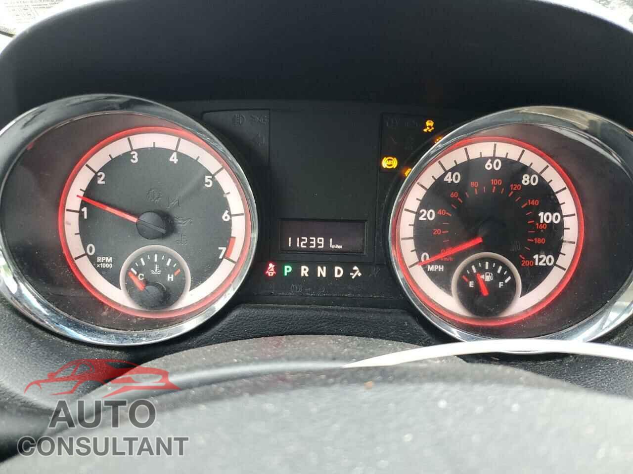 DODGE CARAVAN 2013 - 2C4RDGBG9DR672276