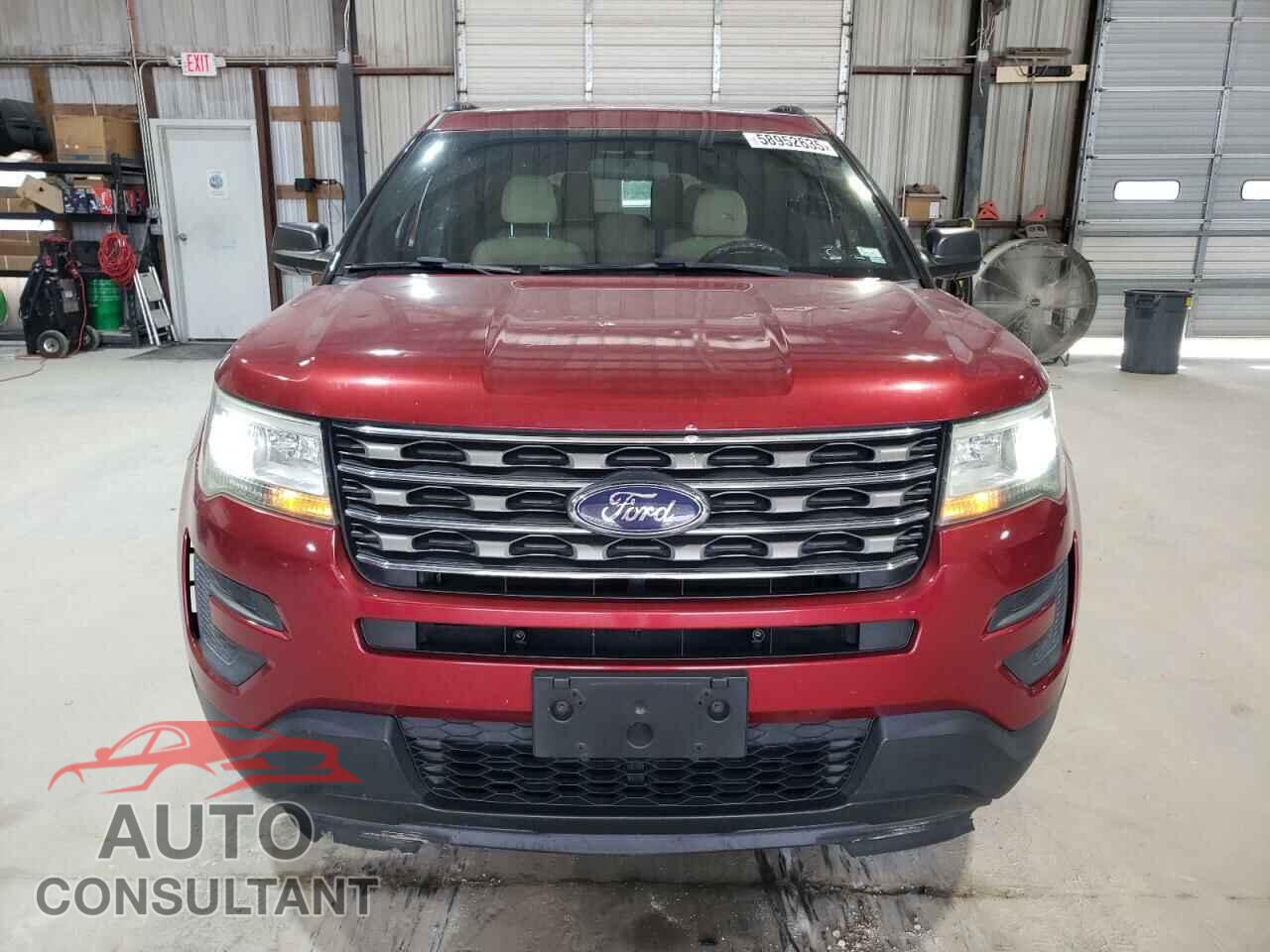 FORD EXPLORER 2016 - 1FM5K7B89GGA51456