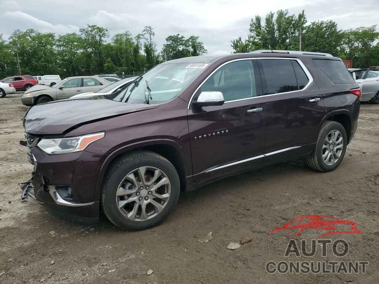 CHEVROLET TRAVERSE 2018 - 1GNEVJKW6JJ103764