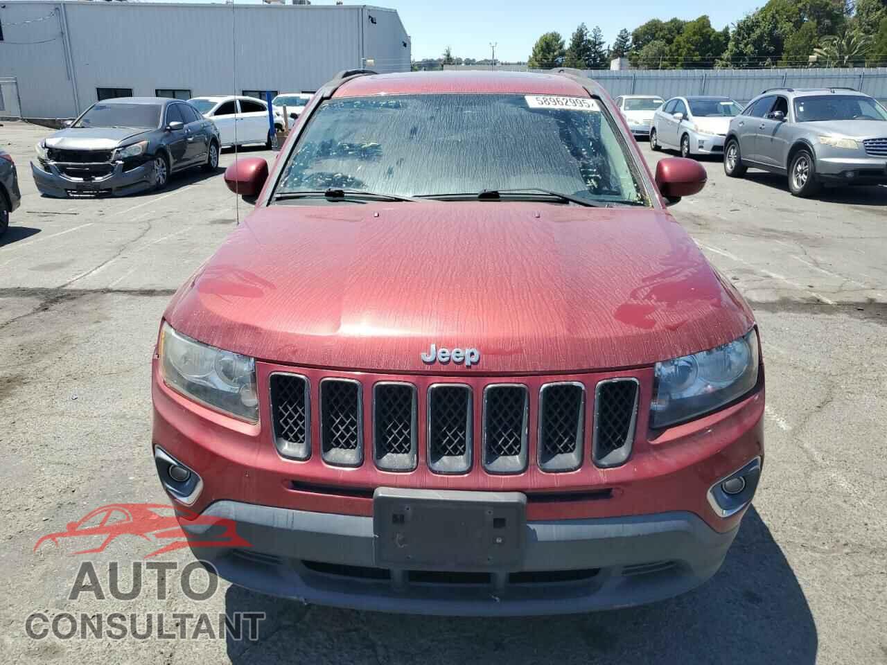 JEEP COMPASS 2014 - 1C4NJCEA2ED674656
