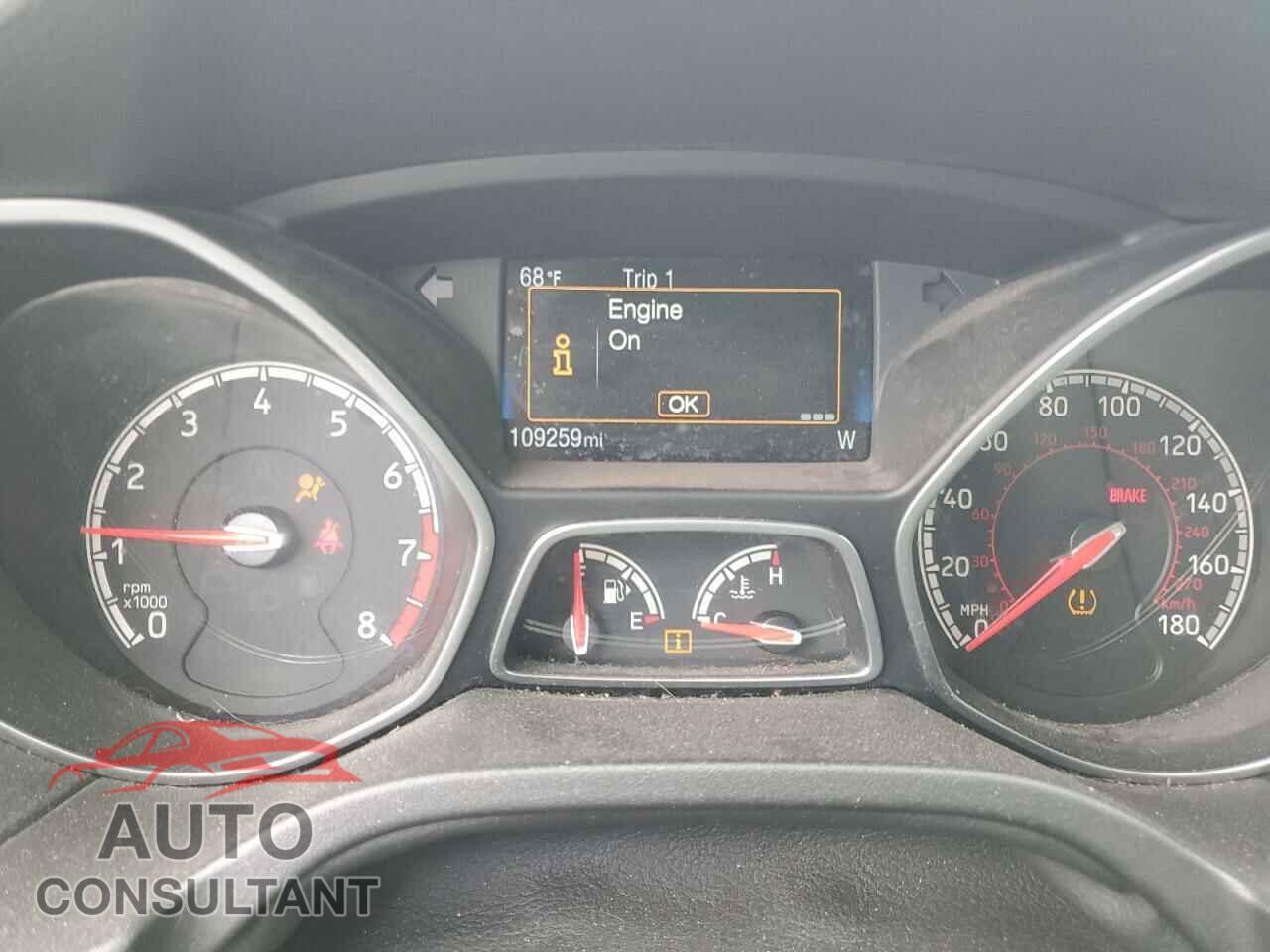 FORD FOCUS 2016 - 1FADP3L93GL406345