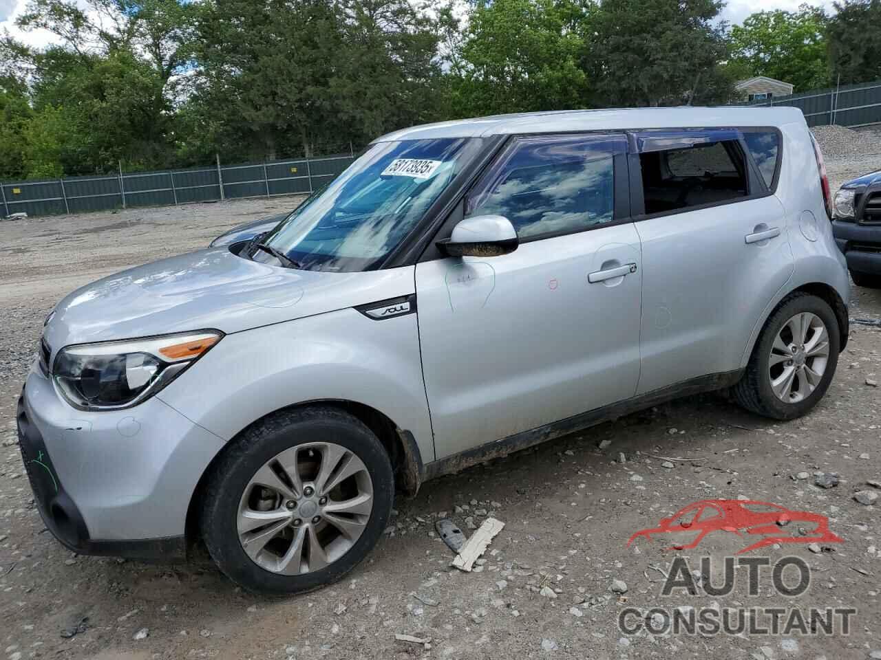 KIA SOUL 2015 - KNDJP3A52F7808300
