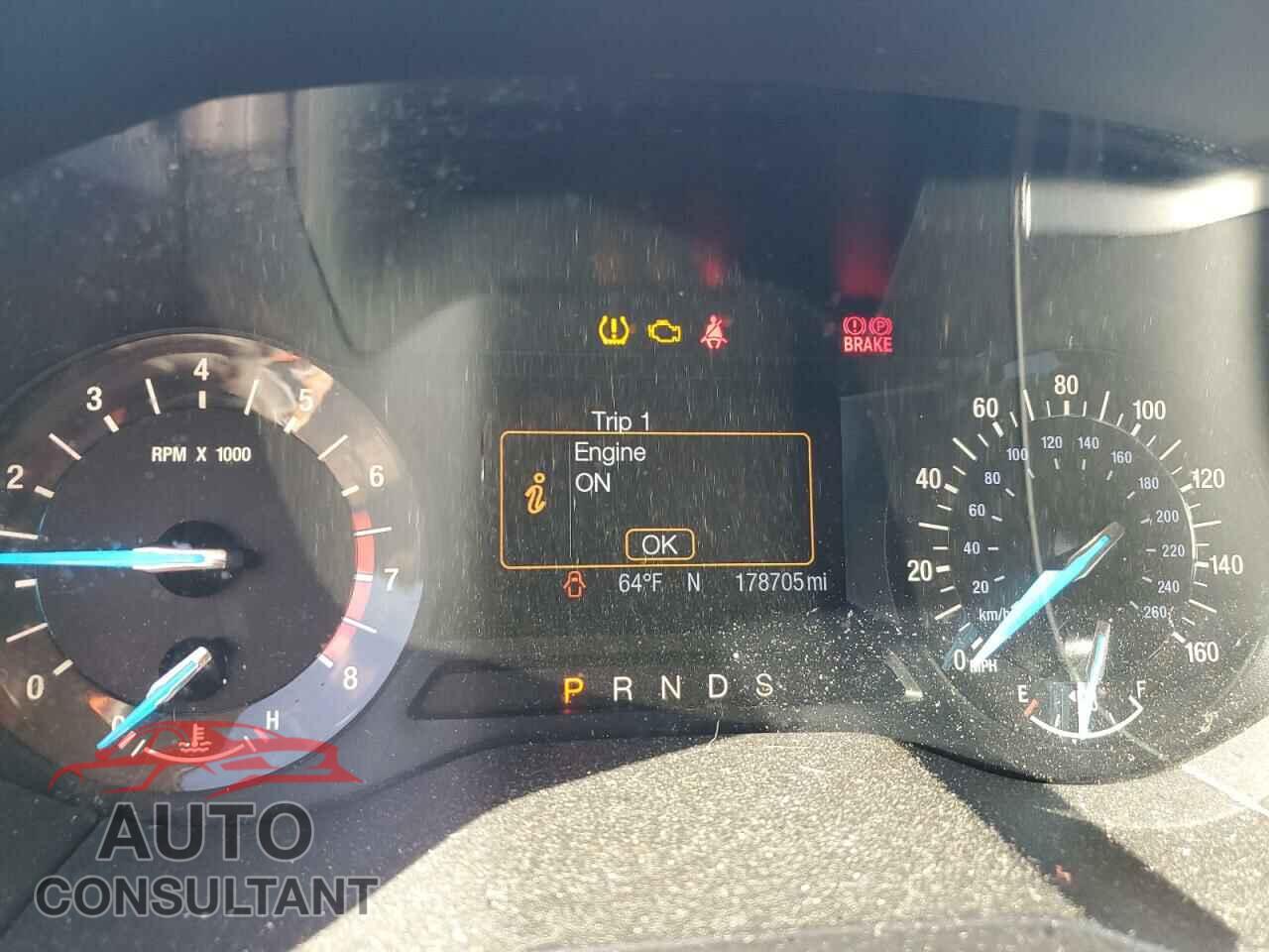 FORD EDGE 2017 - 2FMPK3J9XHBB53286