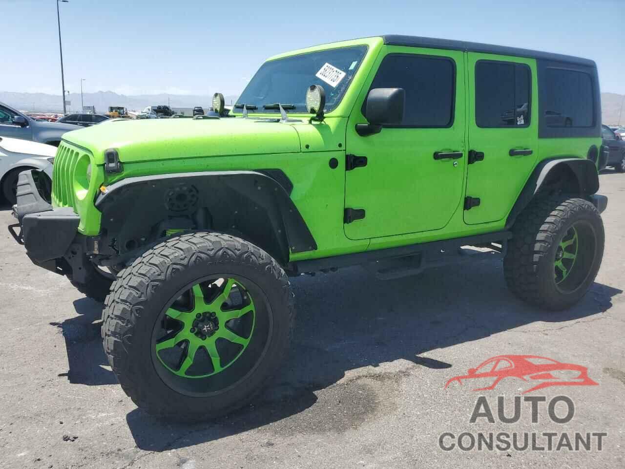 JEEP WRANGLER 2018 - 1C4HJXDG7JW115516