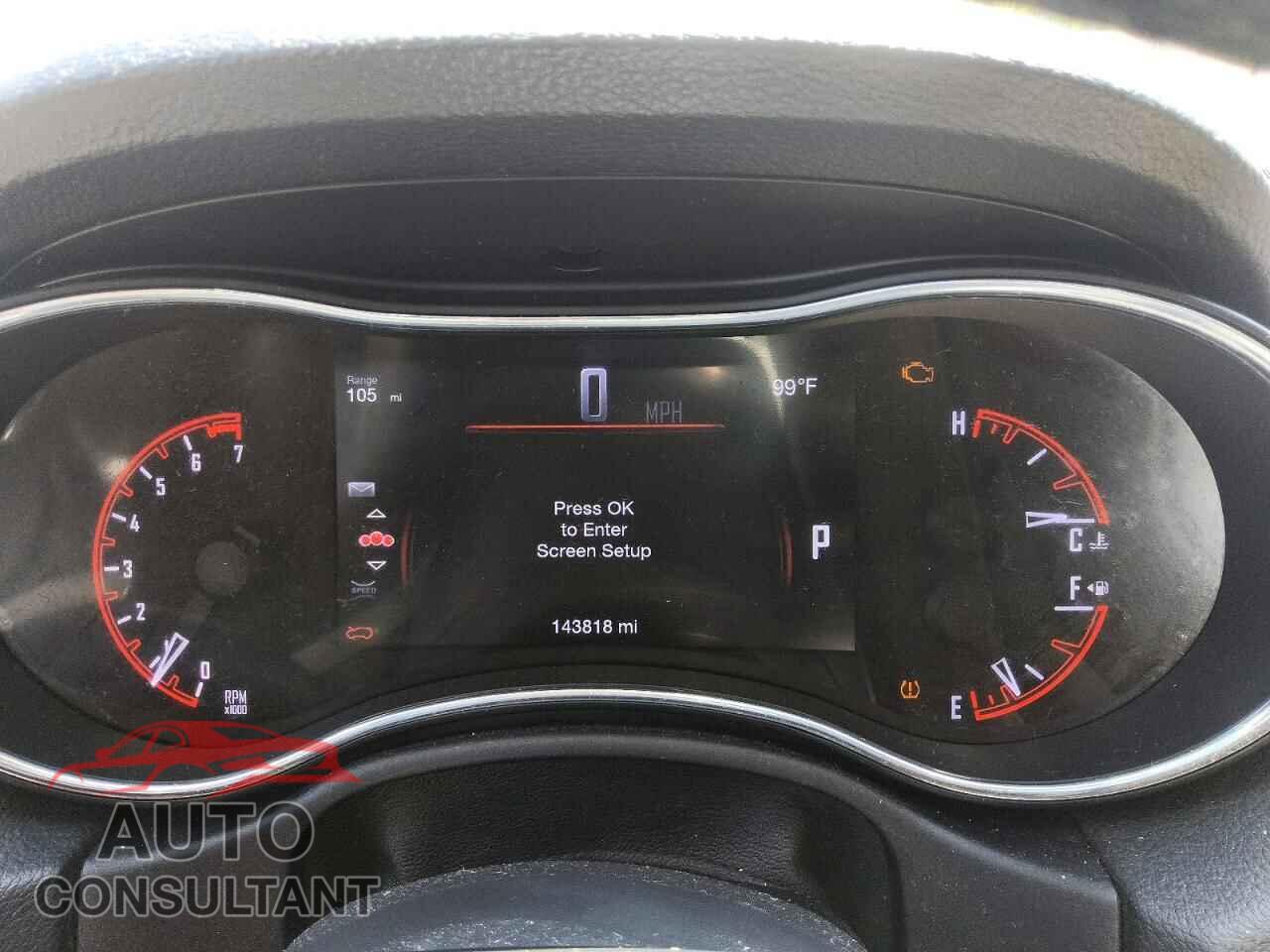 DODGE DURANGO 2017 - 1C4RDJDG4HC870353