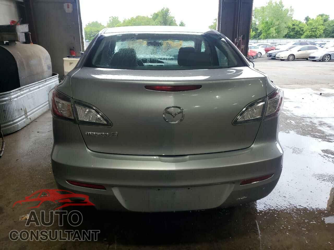 MAZDA 3 2012 - JM1BL1UG9C1538529
