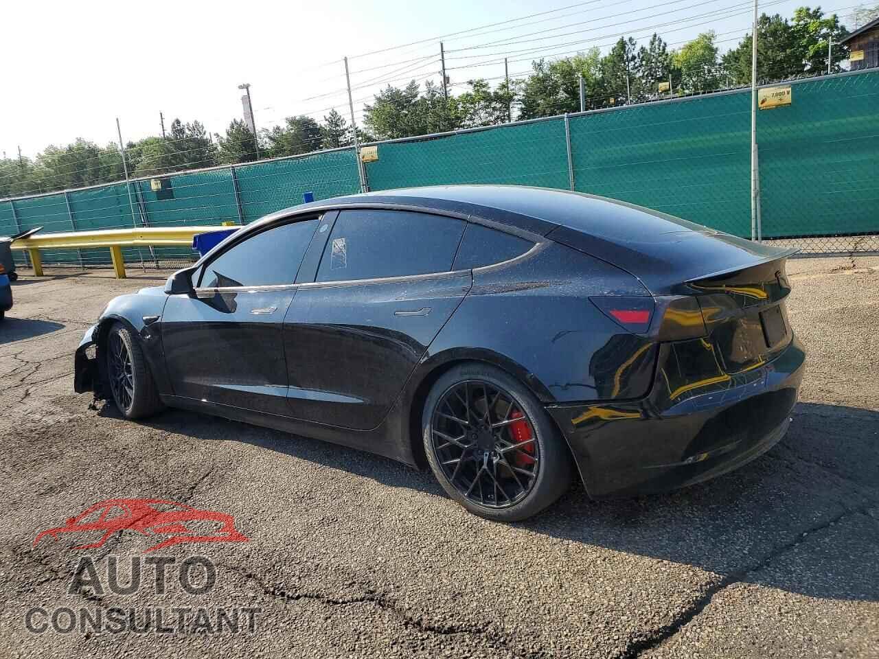 TESLA MODEL 3 2020 - 5YJ3E1EC7LF742408