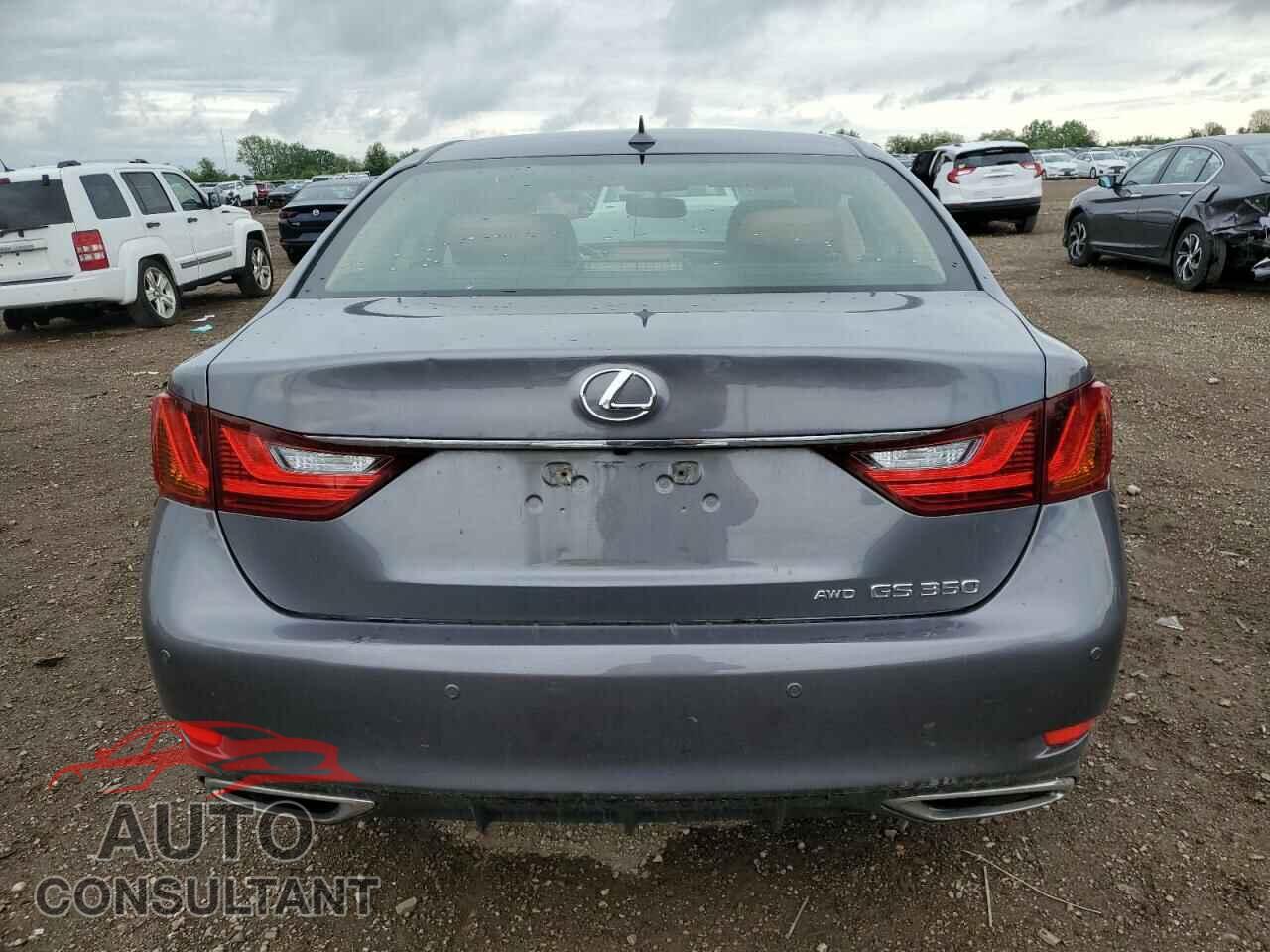 LEXUS GS350 2013 - JTHCE1BL5D5004824