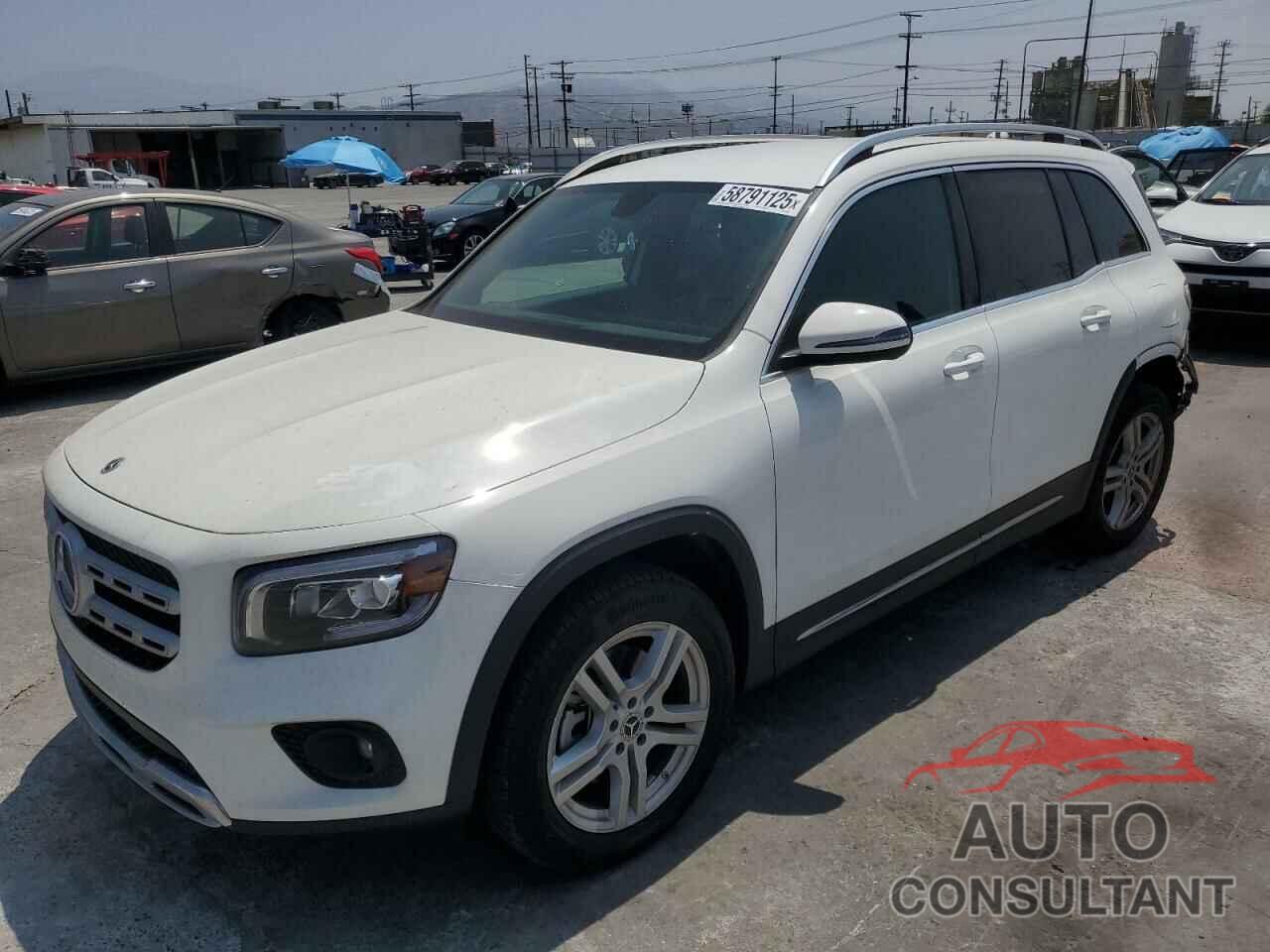 MERCEDES-BENZ GLB-CLASS 2023 - W1N4M4GB6PW308794