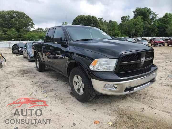 DODGE RAM 1500 2012 - 1C6RD7GT1CS163373