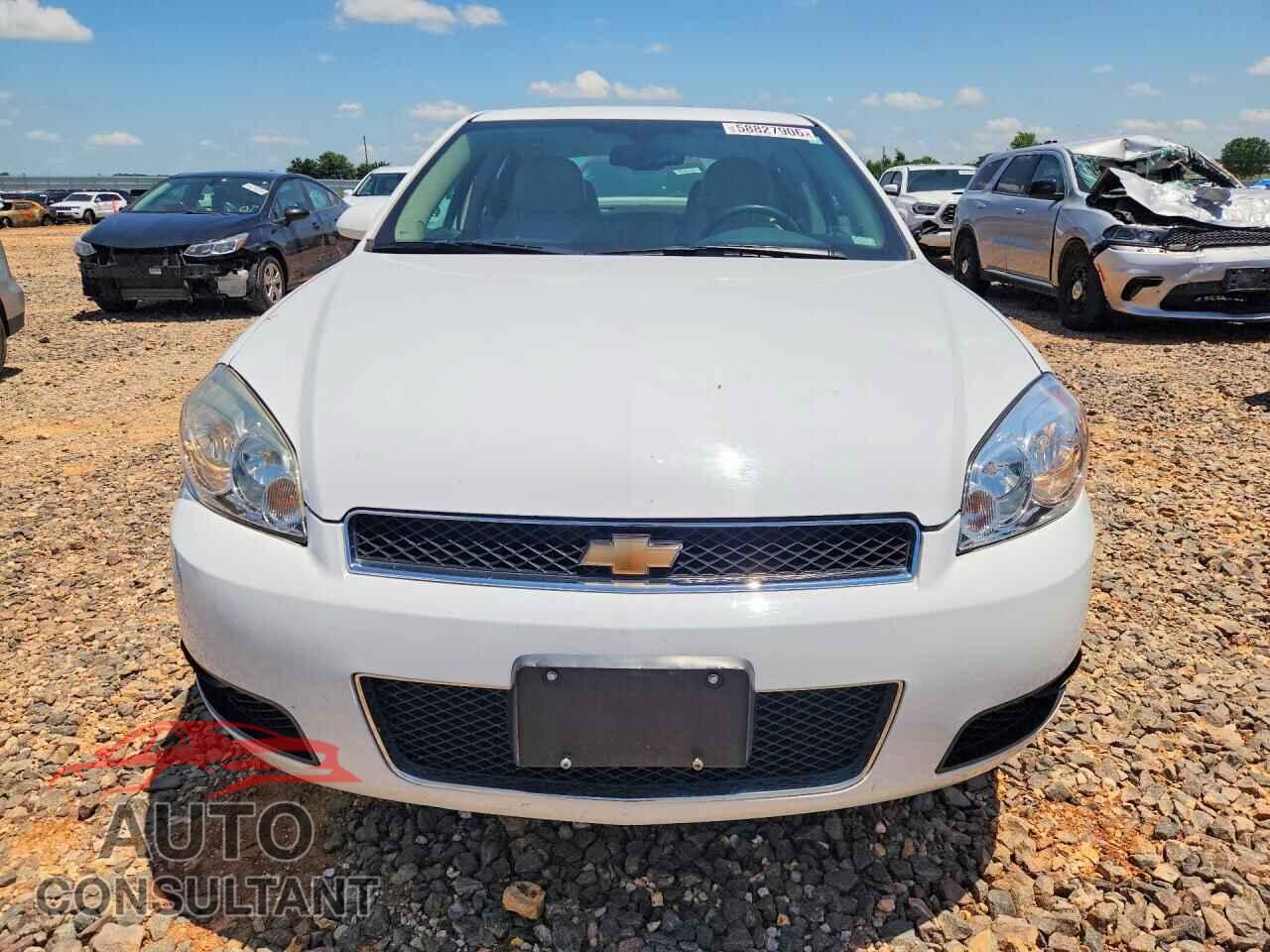 CHEVROLET IMPALA 2014 - 2G1WC5E38E1162965