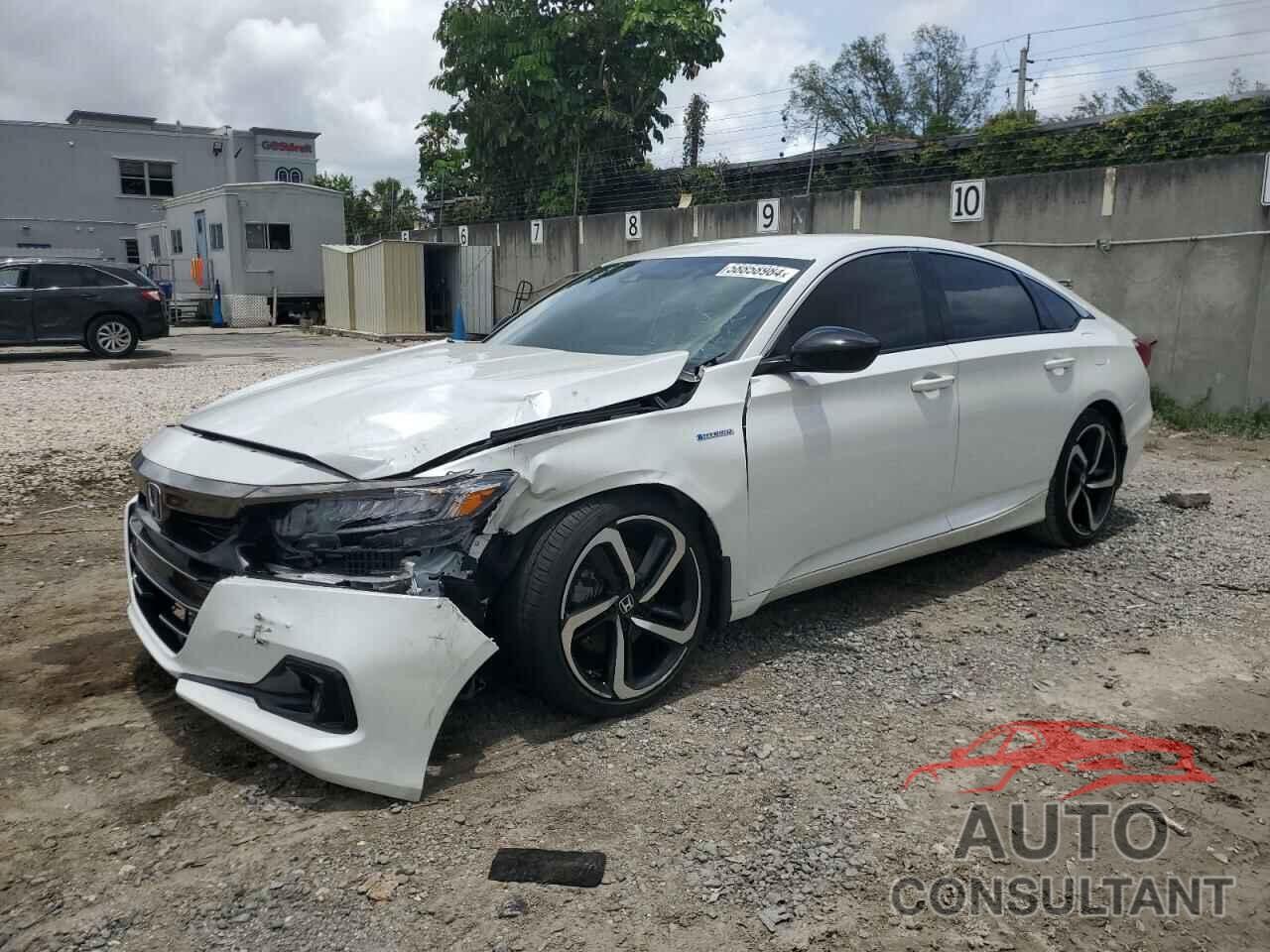 HONDA ACCORD 2022 - 1HGCV3F23NA044652