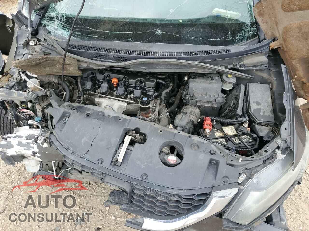 HONDA CIVIC 2013 - 2HGFB2F51DH524098