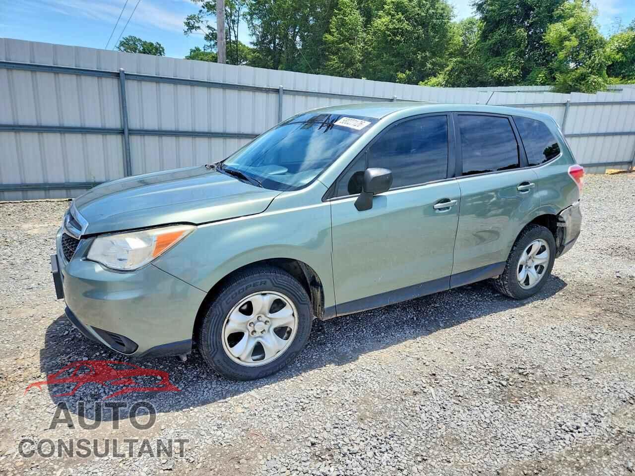SUBARU FORESTER 2014 - JF2SJAAC5EH449902