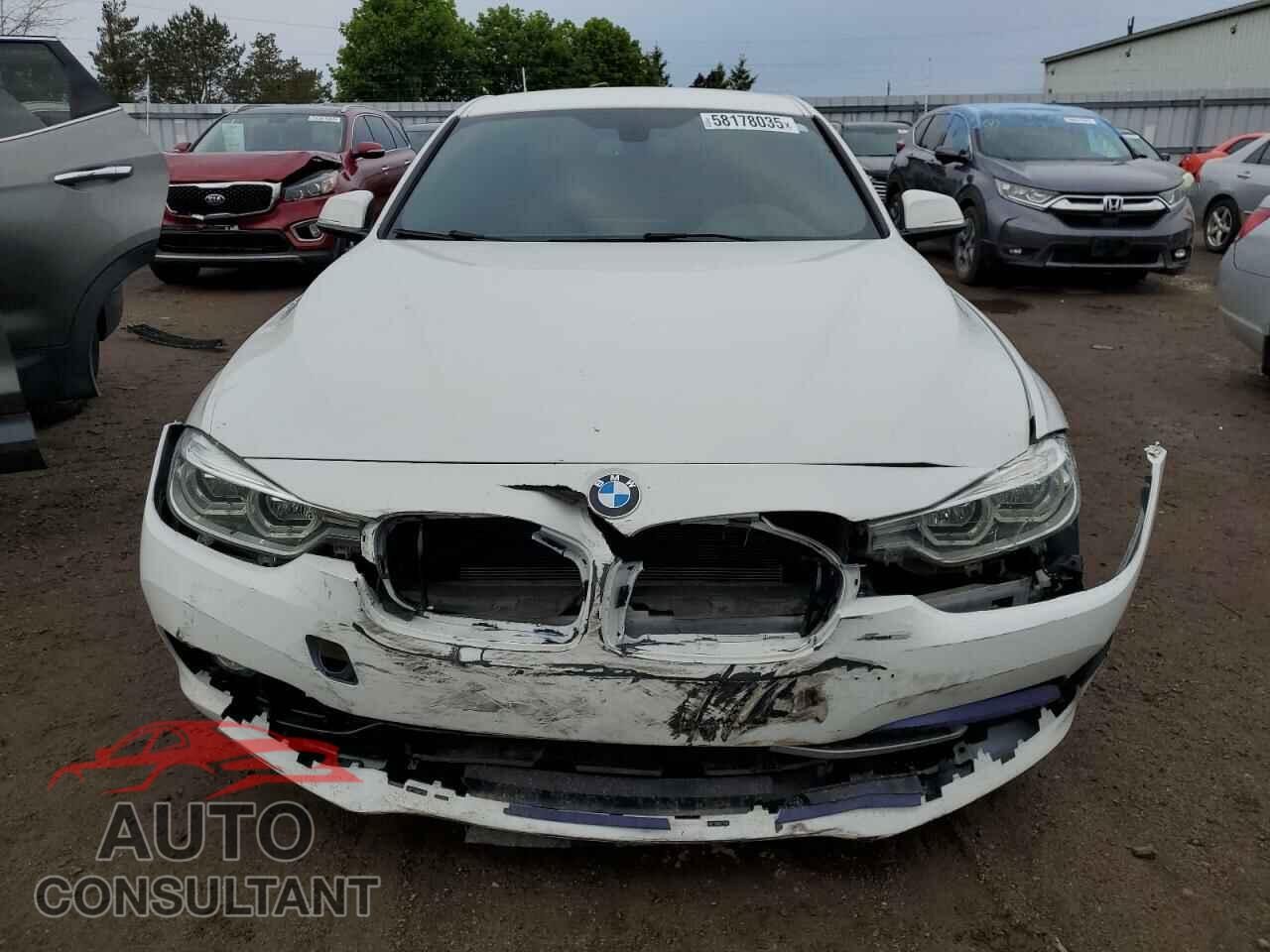 BMW 3 SERIES 2018 - WBA8D9C56JEM31396