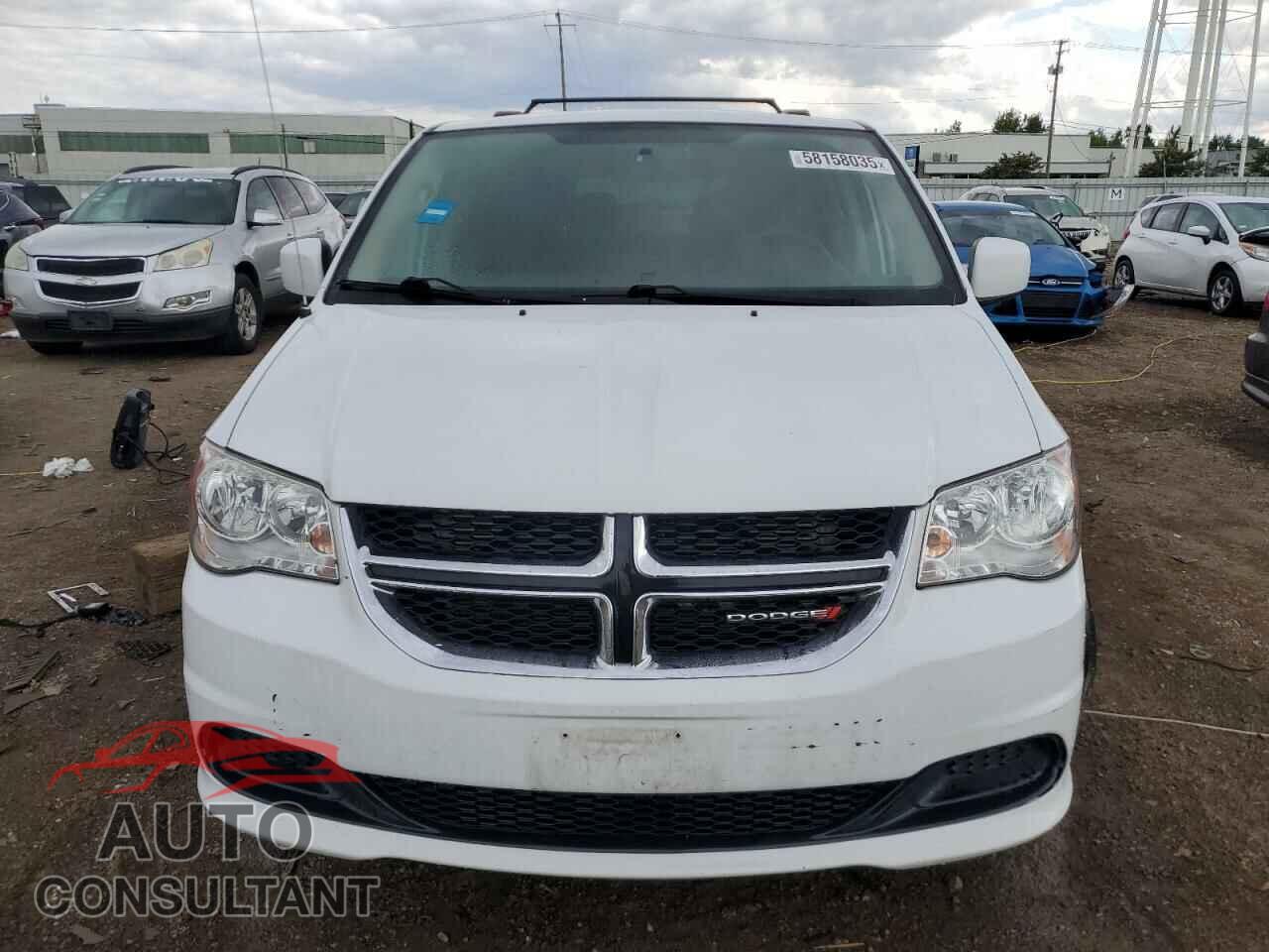 DODGE CARAVAN 2015 - 2C4RDGCG1FR557012