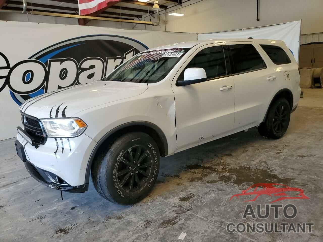 DODGE DURANGO 2017 - 1C4RDJAG4HC893569
