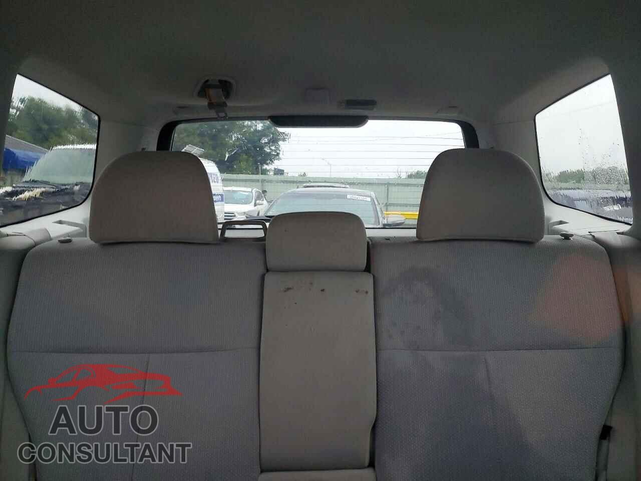 SUBARU FORESTER 2012 - JF2SHABC5CH418771