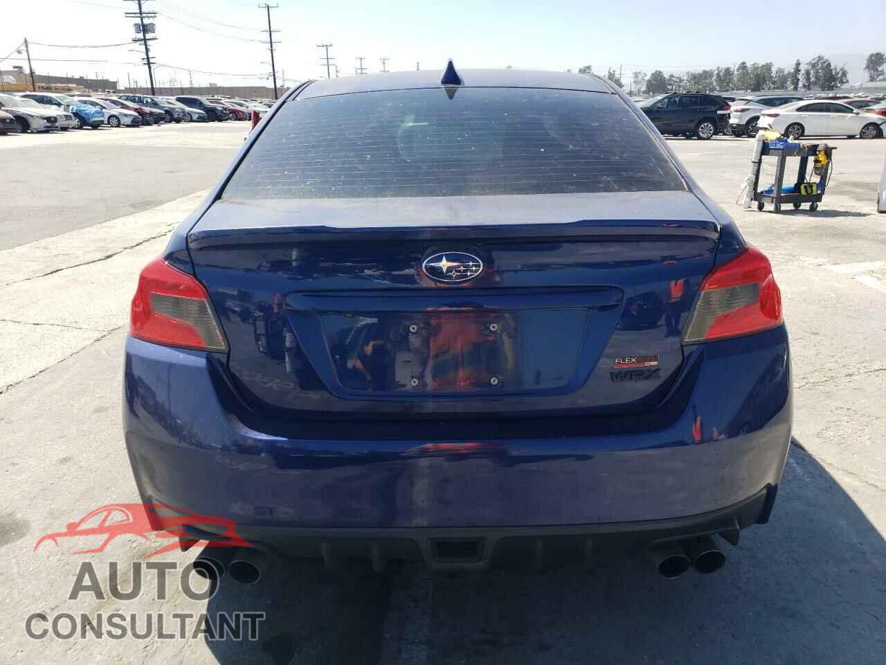 SUBARU WRX 2017 - JF1VA1B65H9833543
