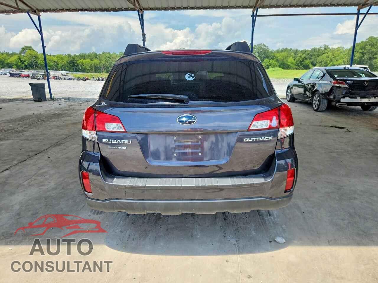 SUBARU OUTBACK 2013 - 4S4BRCCC2D3292322