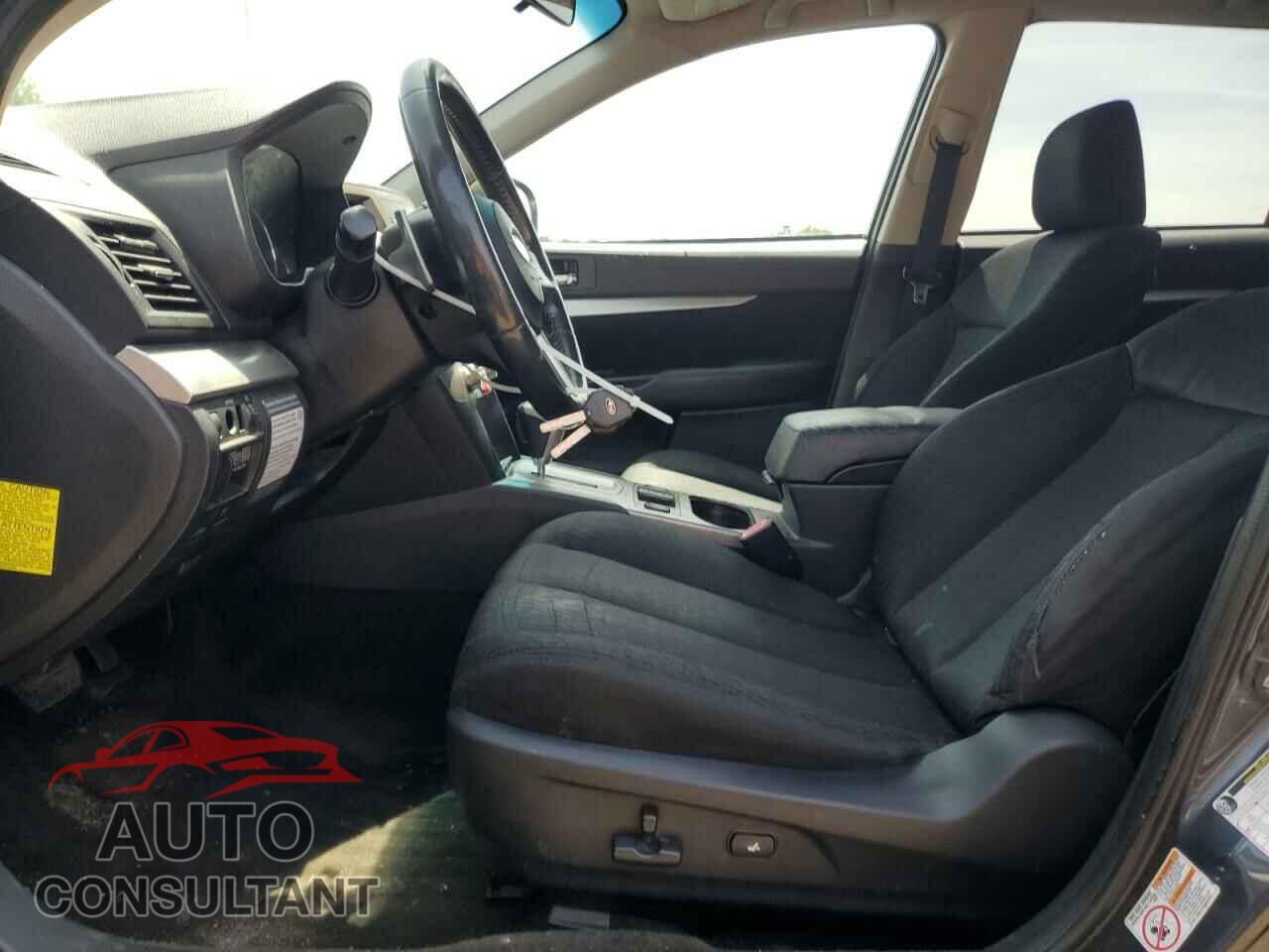 SUBARU OUTBACK 2011 - 4S4BRBCC8B3412504