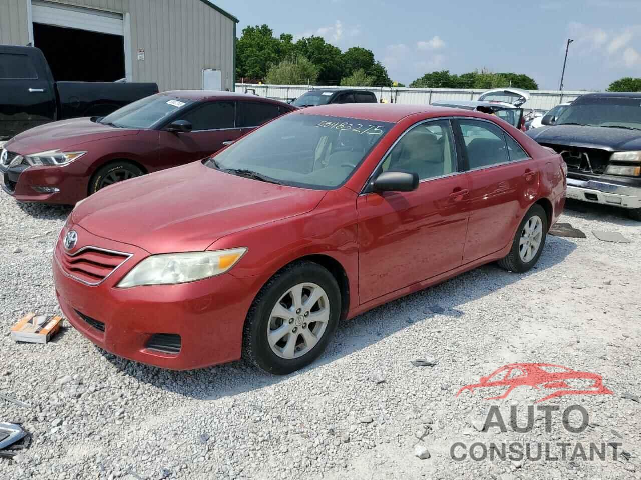 TOYOTA CAMRY 2010 - 4T4BF3EK6AR028979