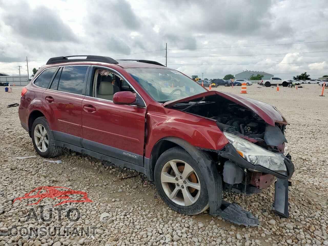 SUBARU OUTBACK 2013 - 4S4BRBKC5D3236547