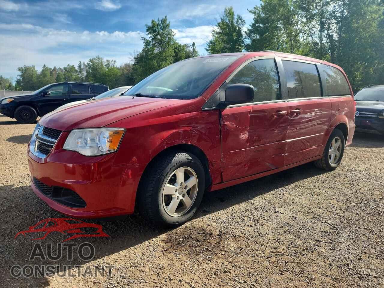 DODGE CARAVAN 2012 - 2C4RDGBG6CR267619