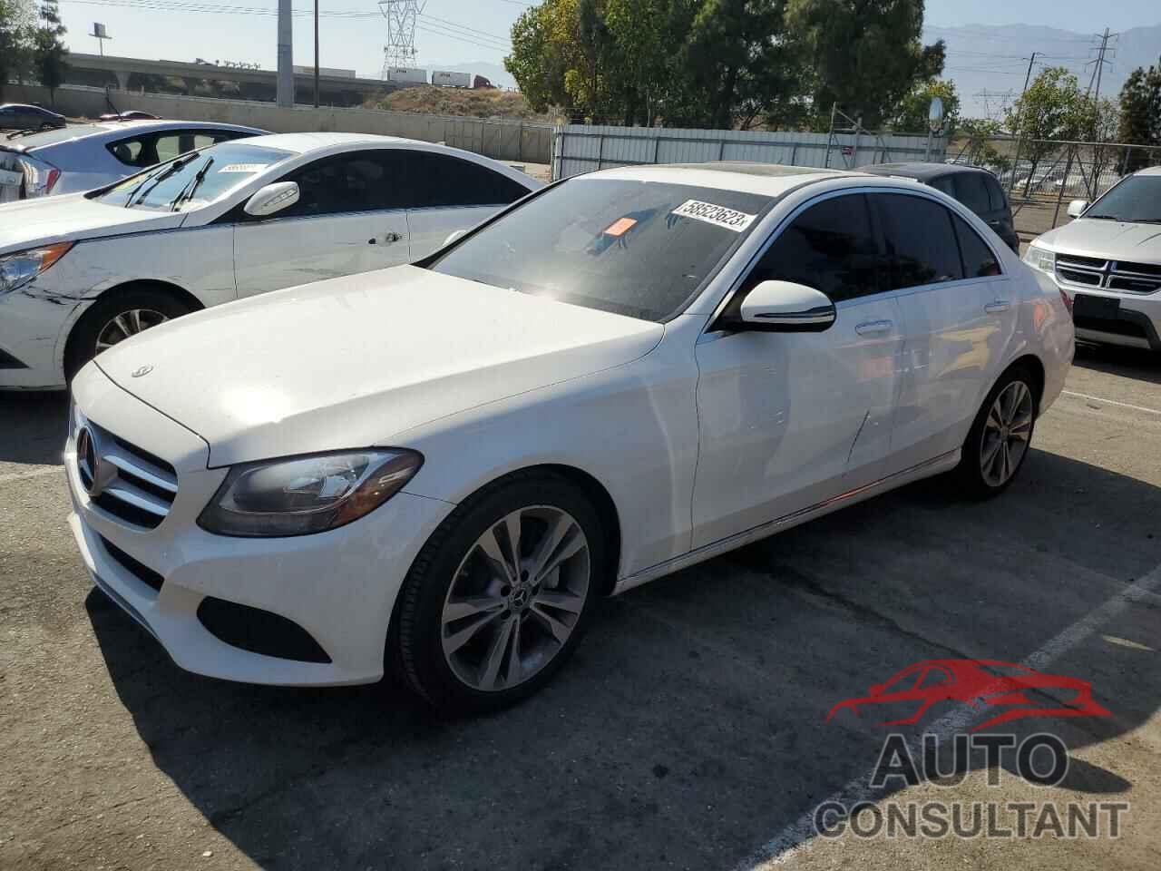 MERCEDES-BENZ C-CLASS 2018 - 55SWF4JB2JU245979