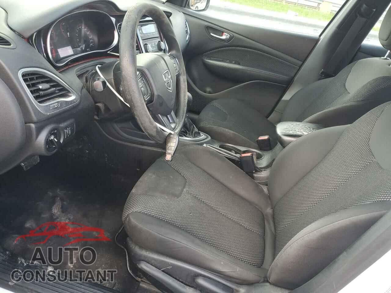 DODGE DART 2016 - 1C3CDFAA4GD712093