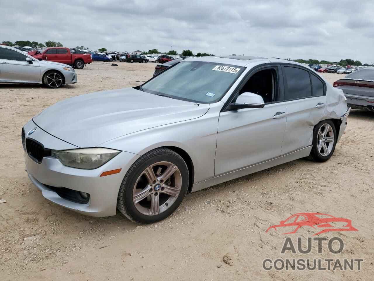 BMW 3 SERIES 2013 - WBA3A5G57DNP25769