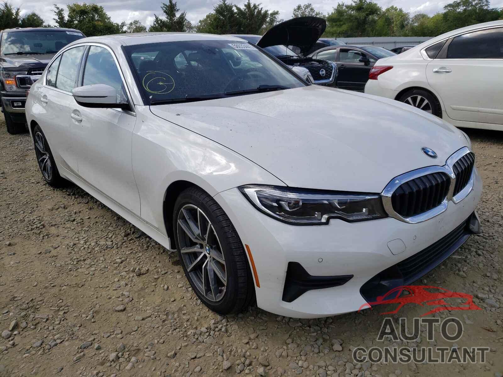 BMW 3 SERIES 2020 - 3MW5R7J03L8B30400
