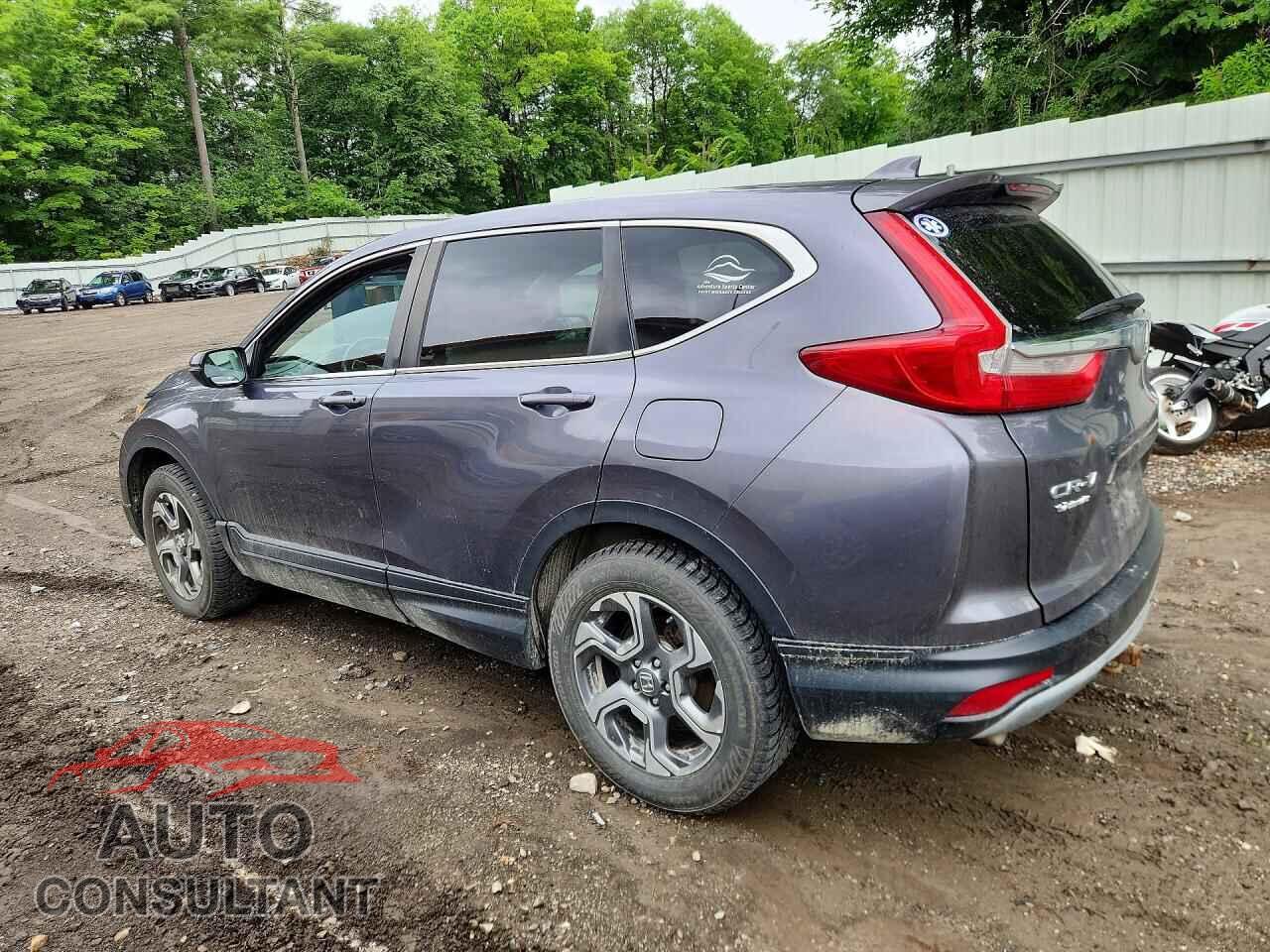HONDA CRV 2017 - 5J6RW2H87HL070143