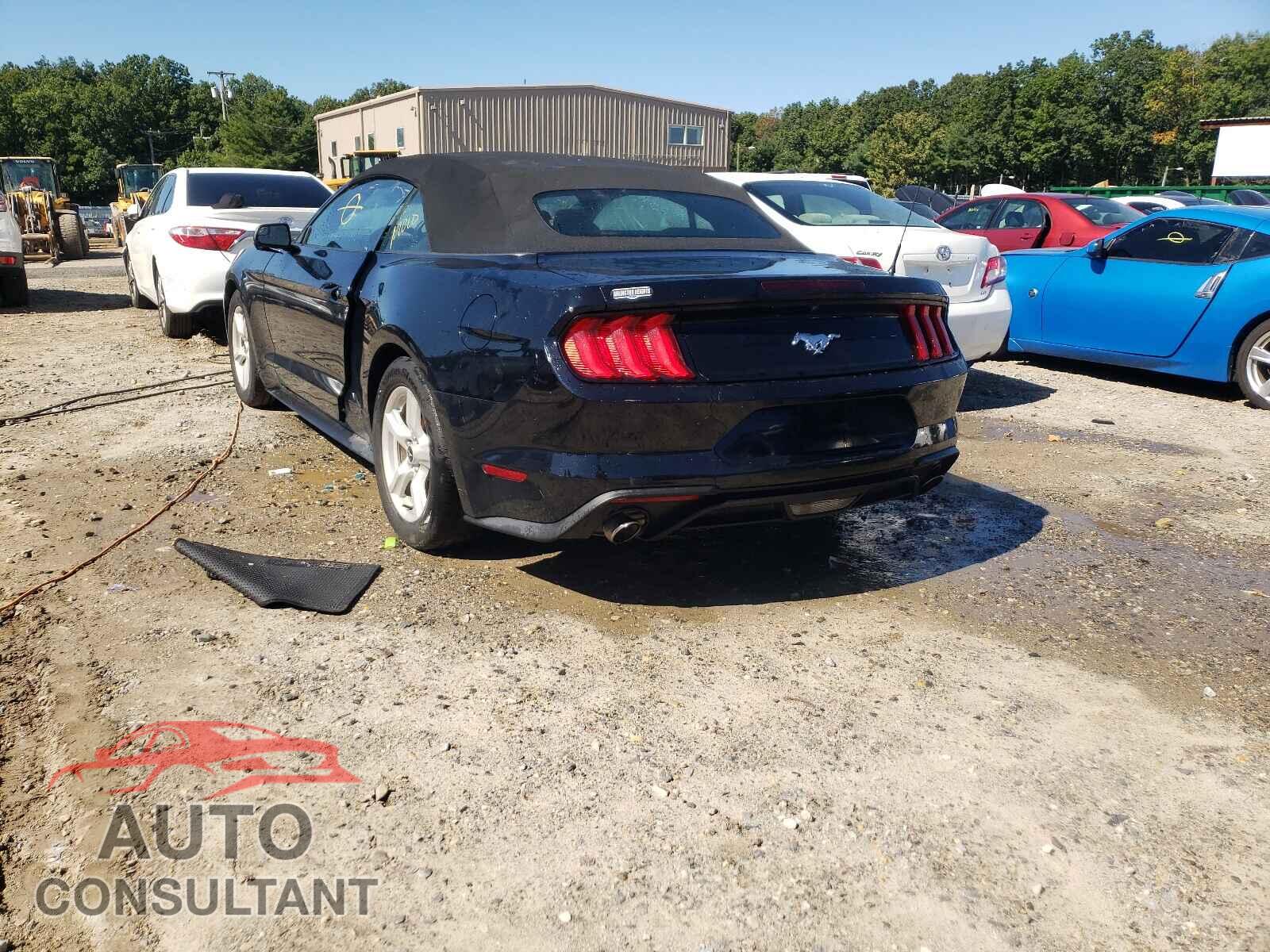 FORD MUSTANG 2018 - 1FATP8UH5J5175202
