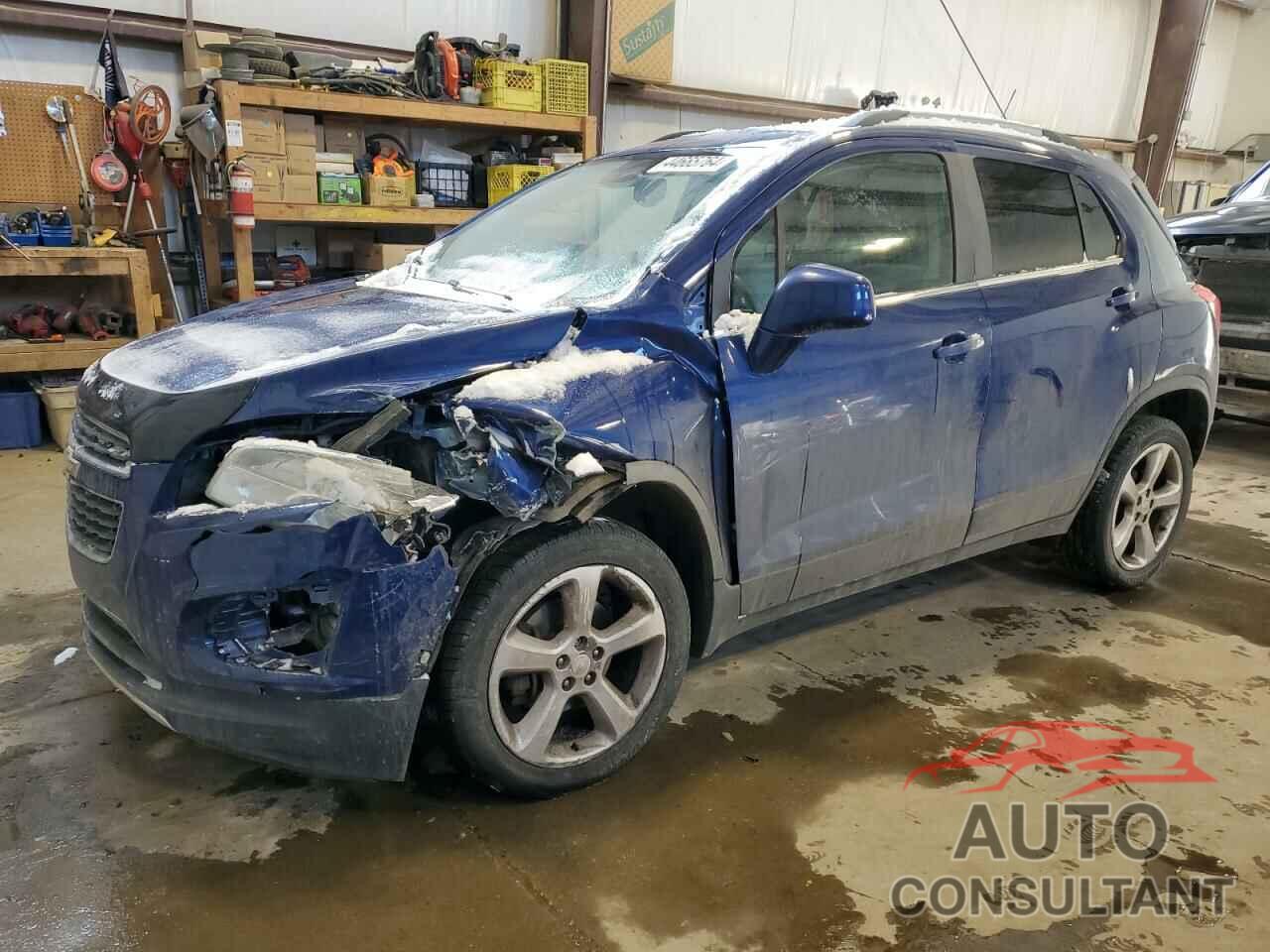 CHEVROLET TRAX 2015 - 3GNCJTSB2FL206093