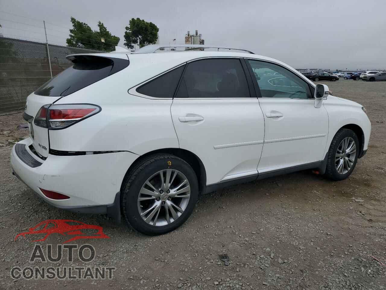 LEXUS RX350 2014 - JTJBK1BA6E2461484