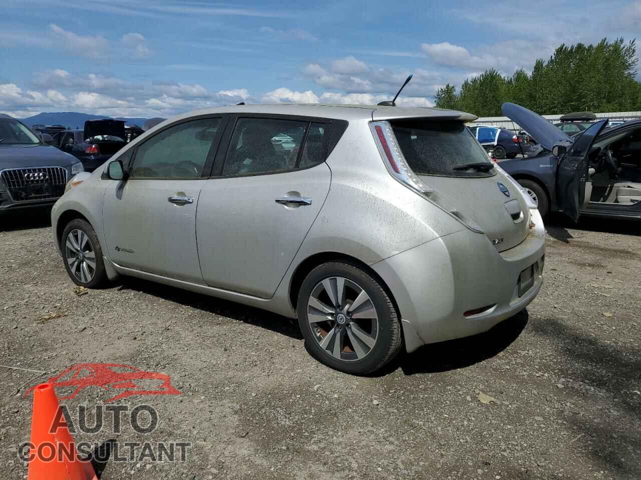 NISSAN LEAF 2013 - 1N4AZ0CP0DC410553