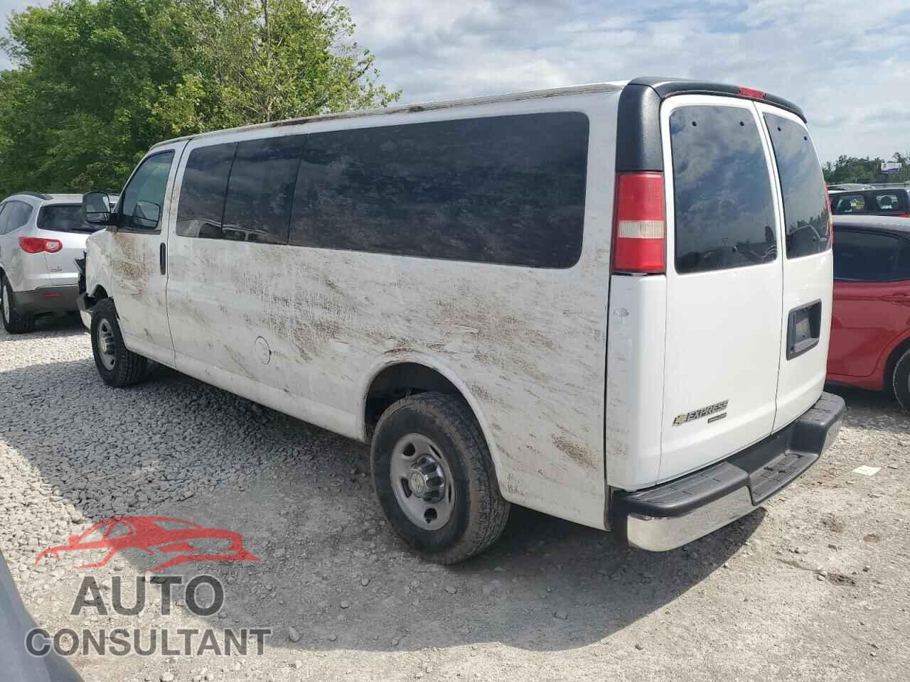 CHEVROLET EXPRESS 2014 - 1GAZG1FG9E1109287