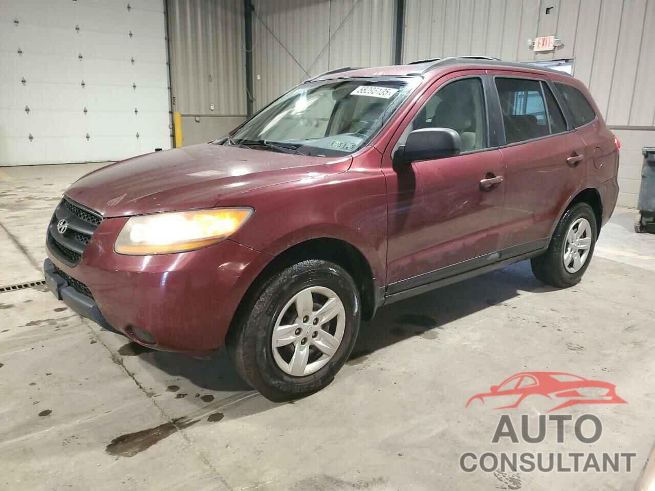HYUNDAI SANTA FE 2009 - 5NMSG13D99H298425