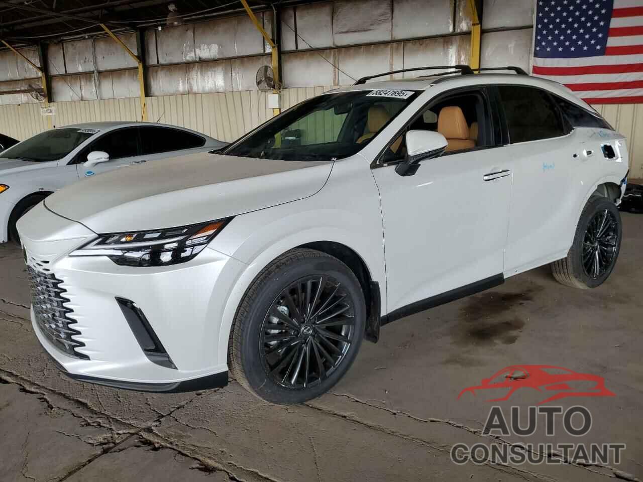 LEXUS RX 350H BA 2025 - 2T2BBMCA8SC076794
