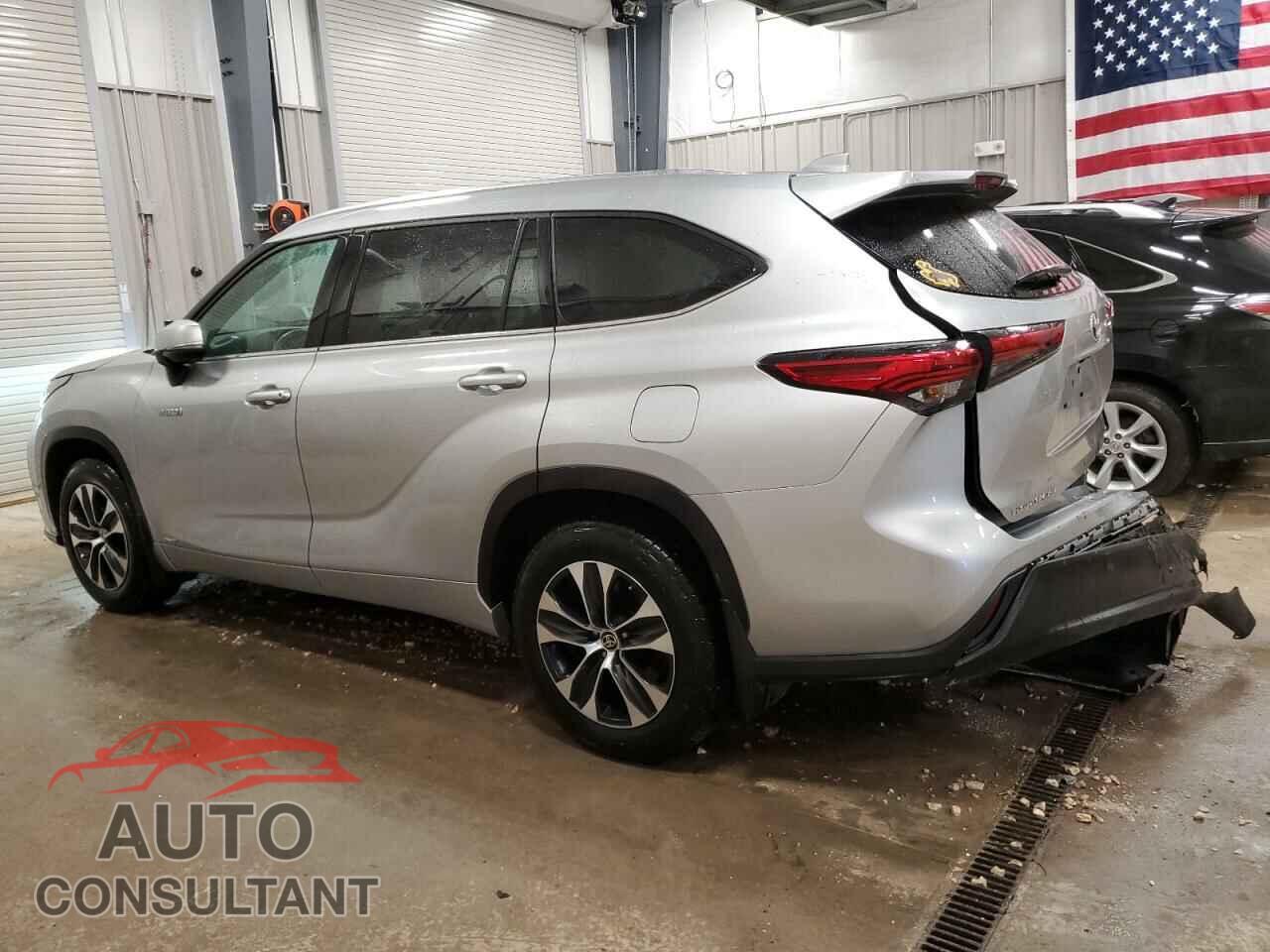 TOYOTA HIGHLANDER 2021 - 5TDHBRCH4MS514939