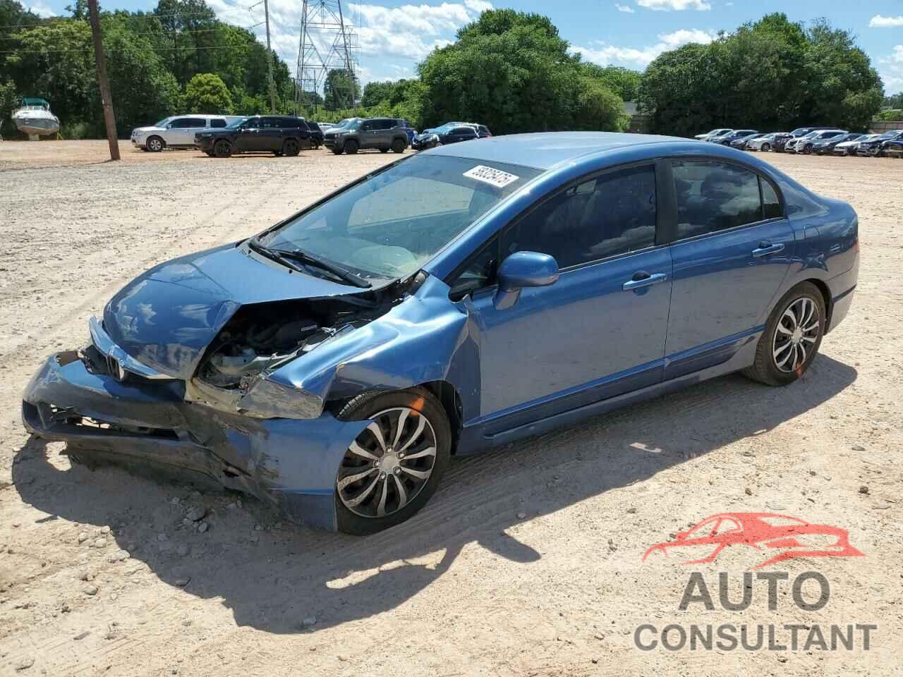 HONDA CIVIC 2011 - 19XFA1F54BE047929