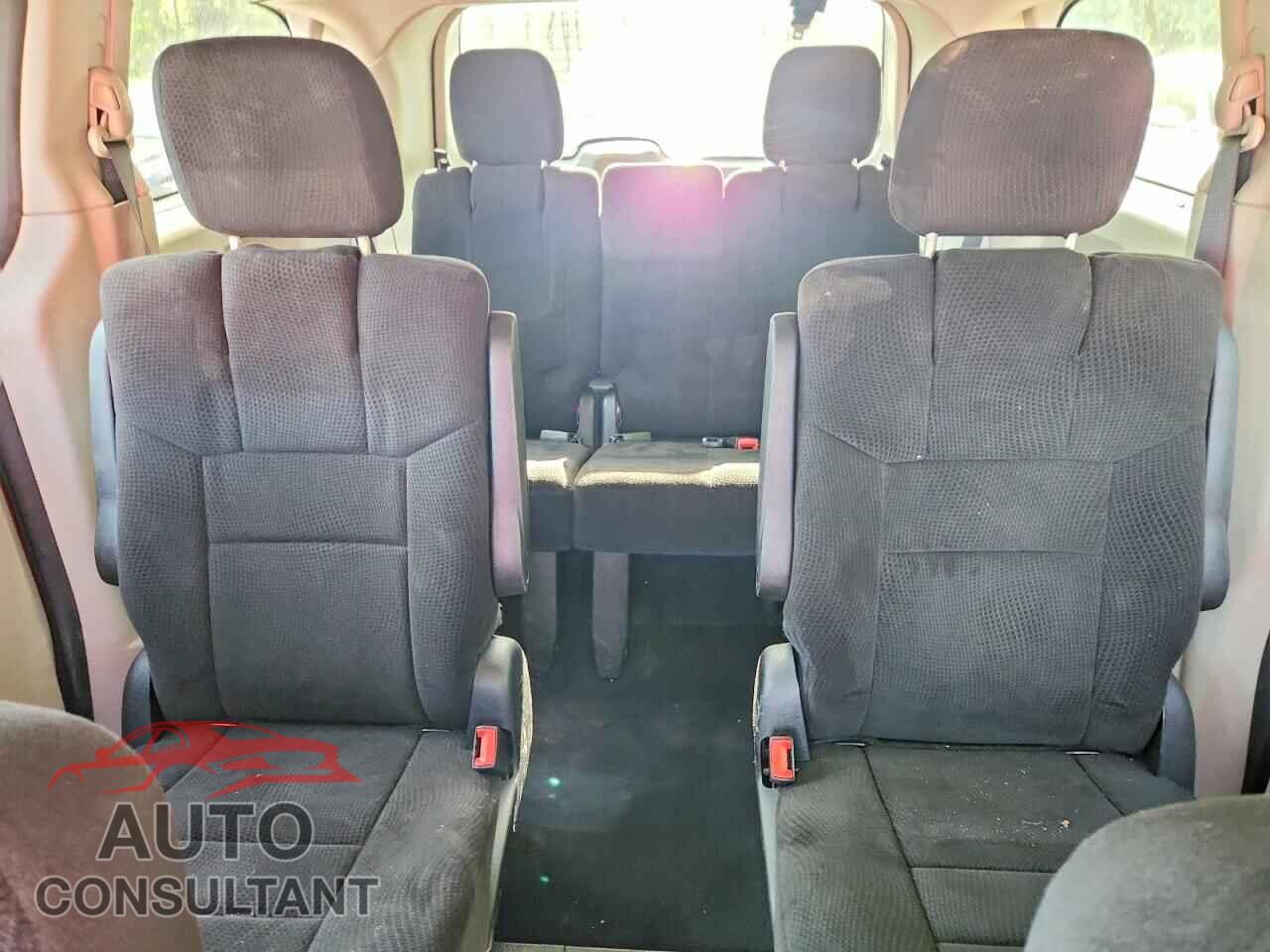 DODGE CARAVAN 2012 - 2C4RDGBG6CR267619