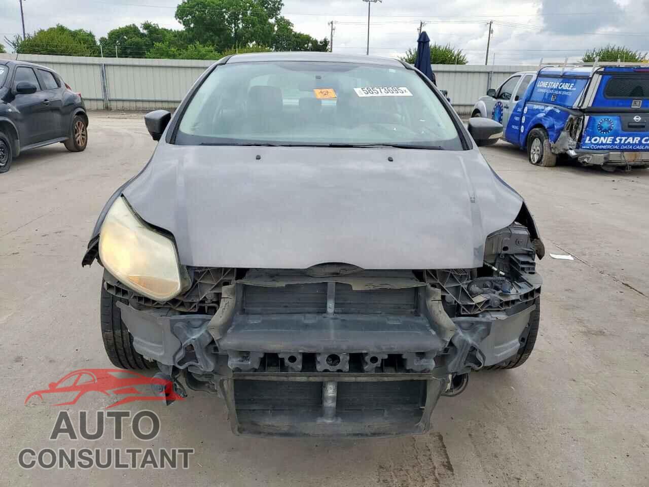 FORD FOCUS 2014 - 1FADP3F24EL393973