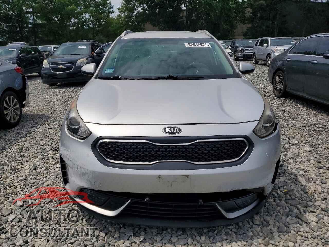 KIA NIRO 2017 - KNDCB3LC2H5049035