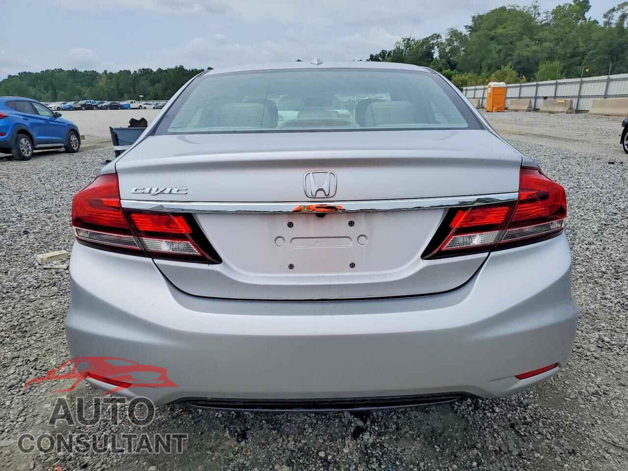 HONDA CIVIC 2013 - 19XFB2F94DE084780