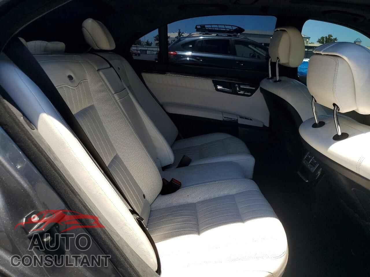 MERCEDES-BENZ S-CLASS 2012 - WDDNG7DB4CA439955