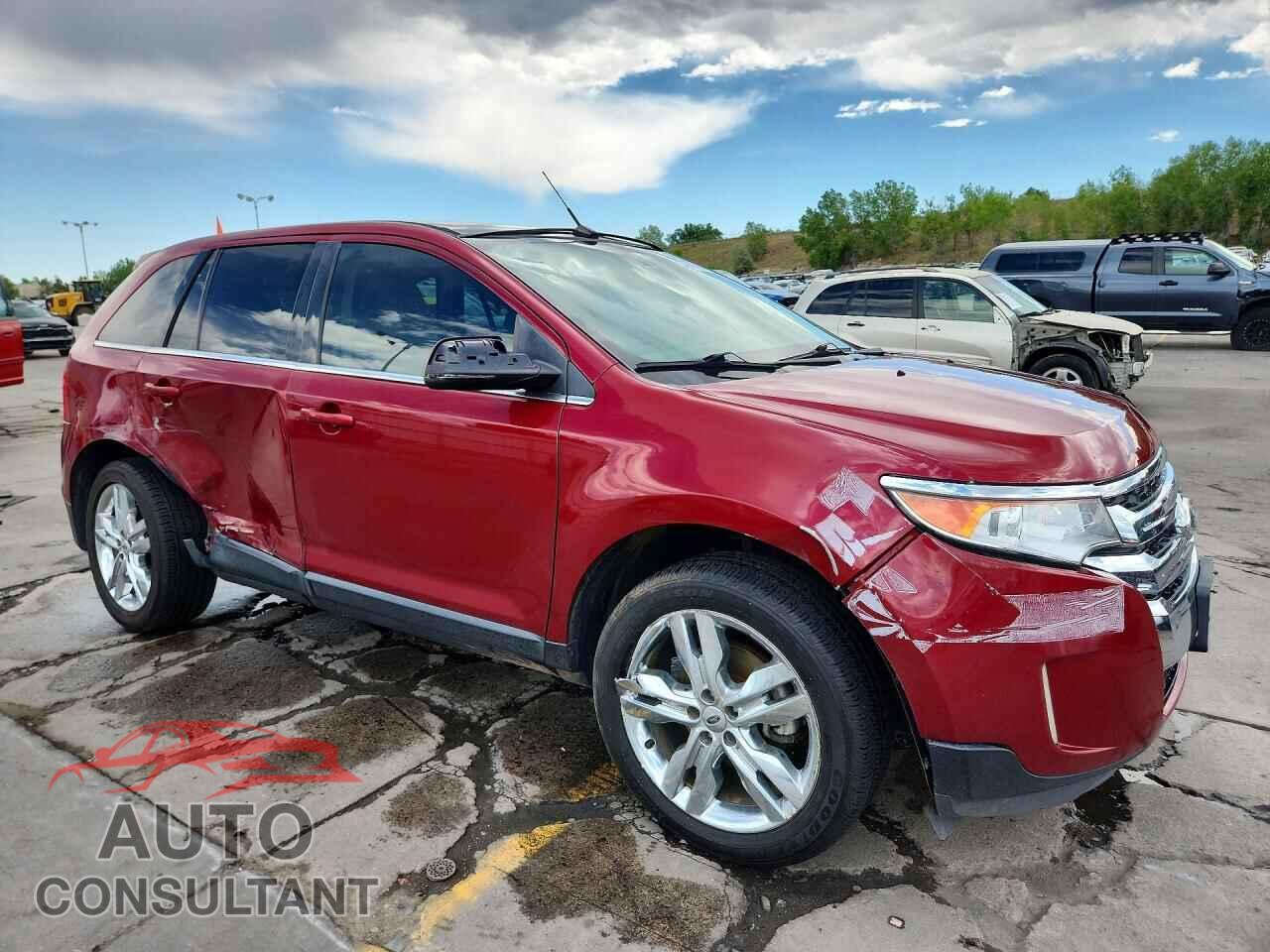 FORD EDGE 2014 - 2FMDK3KC2EBA74882